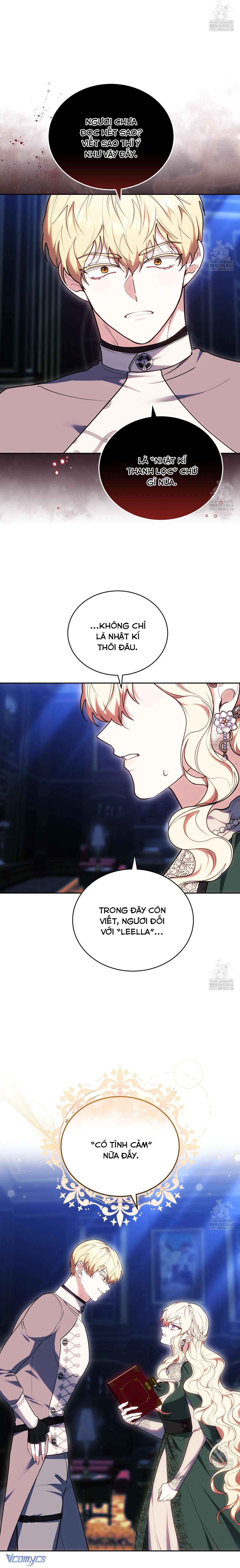 Dù Là Mẹ Kế Nhưng Tôi Thoát Khỏi Cái Chết Rất Dễ Dàng Chapter 72 - Next Chapter 73