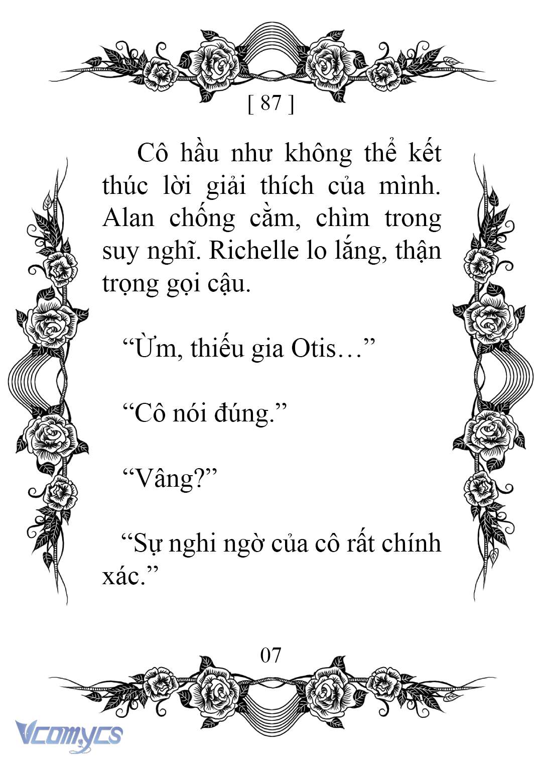 [Novel] Chào Mừng Đến Với Dinh Thự Hoa Hồng Chap 87 - Trang 2