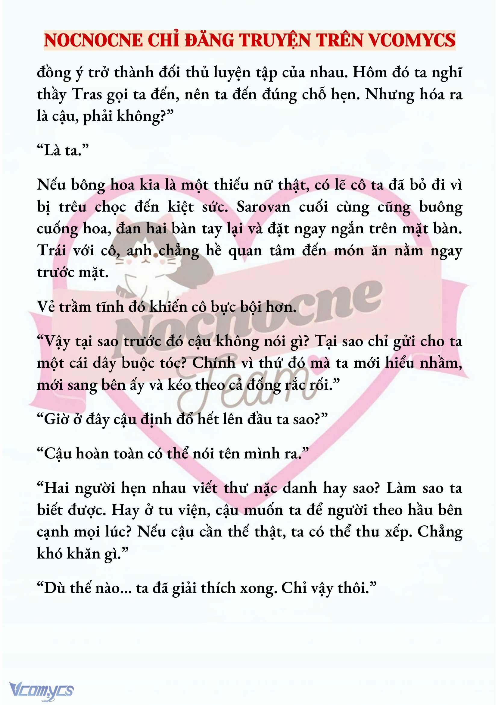 [NOVEL] CÁ RỪNG KHÔN NGOAN Chap 63 - Trang 2