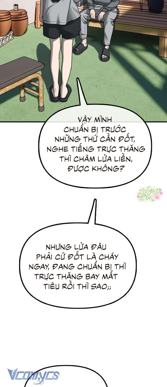 Tận Thế Đã Đến Chap 5 - Trang 4