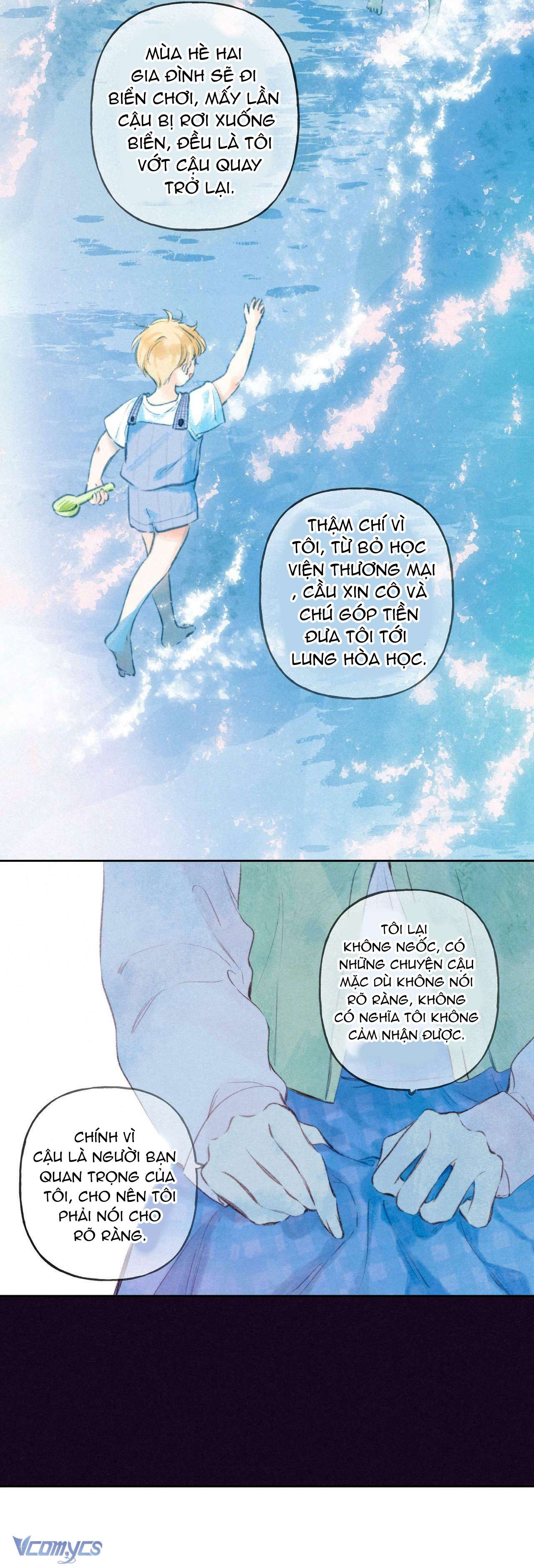 Chiếc Gai Ấm Ám Chap 24 - Trang 2