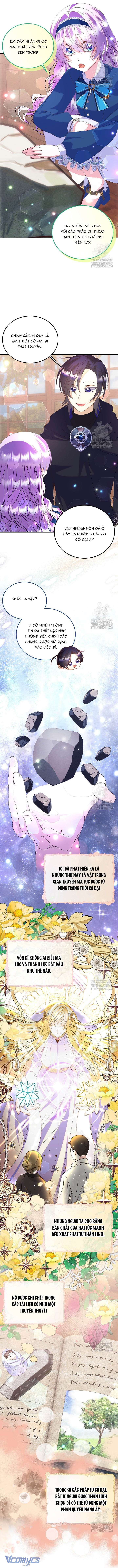 Trở Thành Con Gái Của Các Nhân Vật Chính Chap 60 - Trang 4