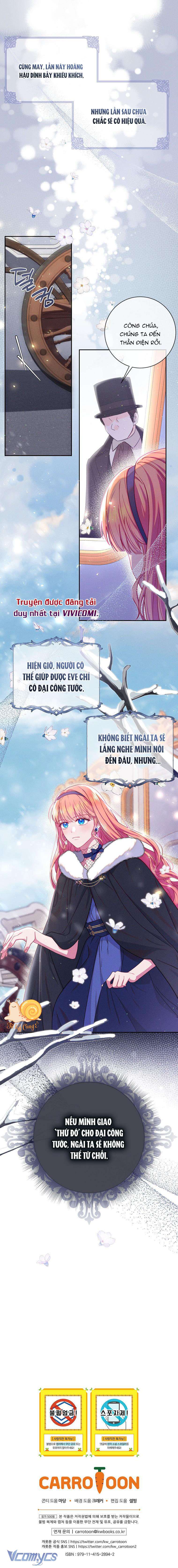 Phương pháp sống sót như một ác nữ phản diện bên bờ vực cái chết Chap 2 - Trang 2