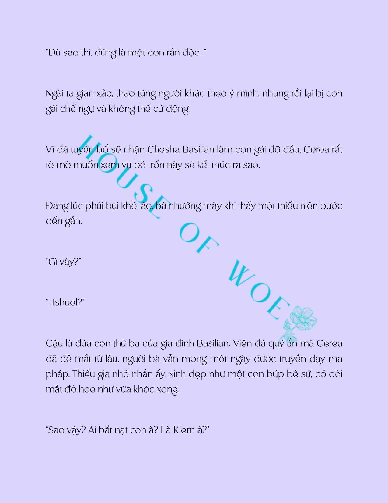 [NOVEL] NÀNG TIÊN BÉ CON LÀ NHÂN VẬT PHẢN DIỆN Chap 64 - Trang 2