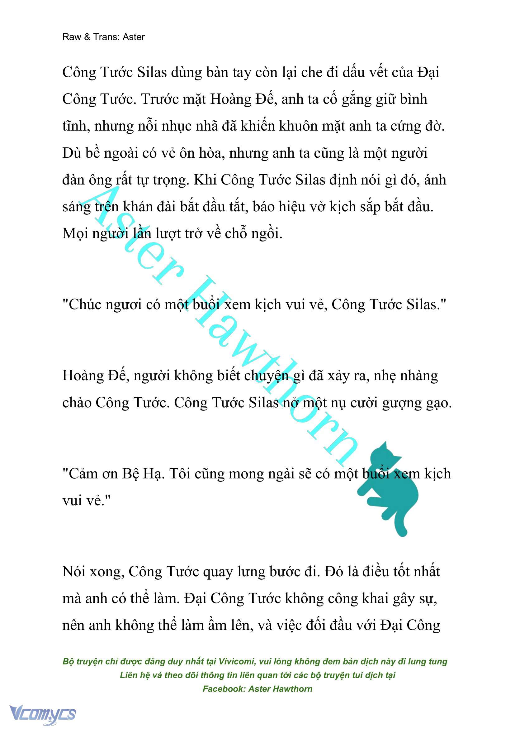 [NOVEL] Đêm Của Bệ Hạ Chap 30 - Trang 2