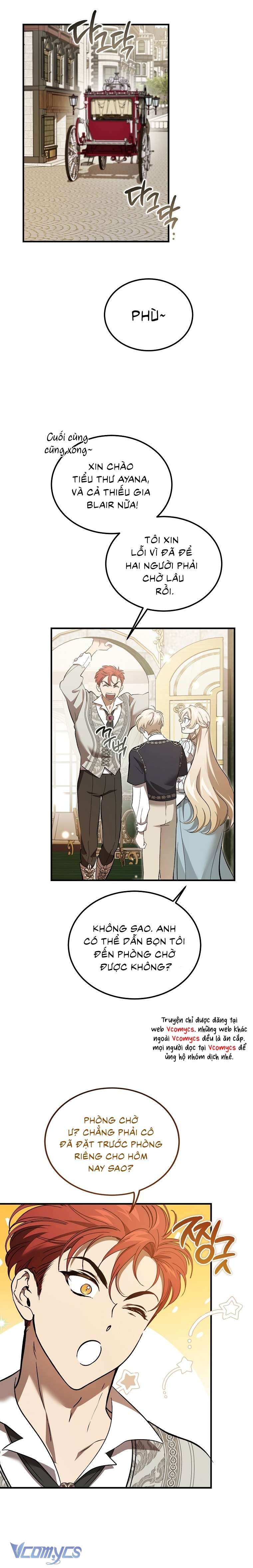 Ác Quỷ Nuôi Dưỡng Tiểu Thư Chapter 54 - Trang 4