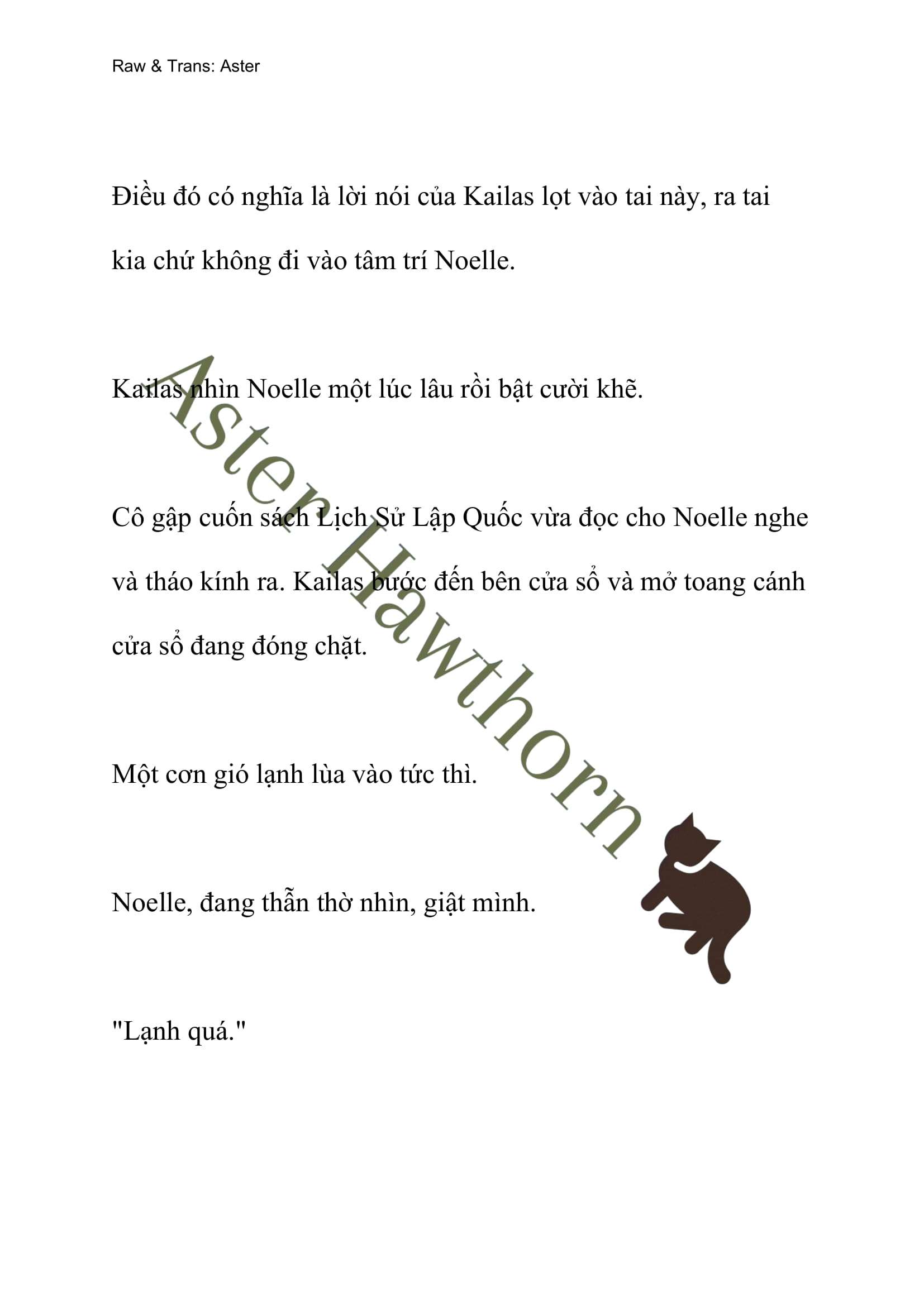 [NOVEL] Ngoại Truyện Cách Để Em Bảo Vệ Anh Chap 15 - Trang 2