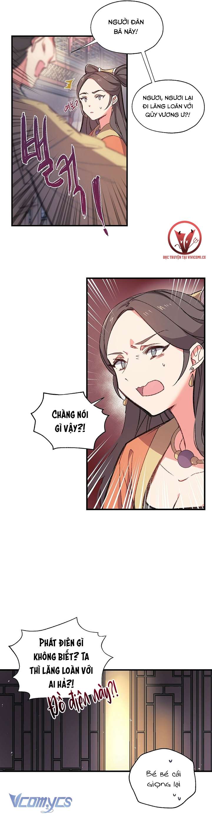 [18+] Chú Chim Nhỏ Của Yêu Tinh Chap 2 - Trang 3