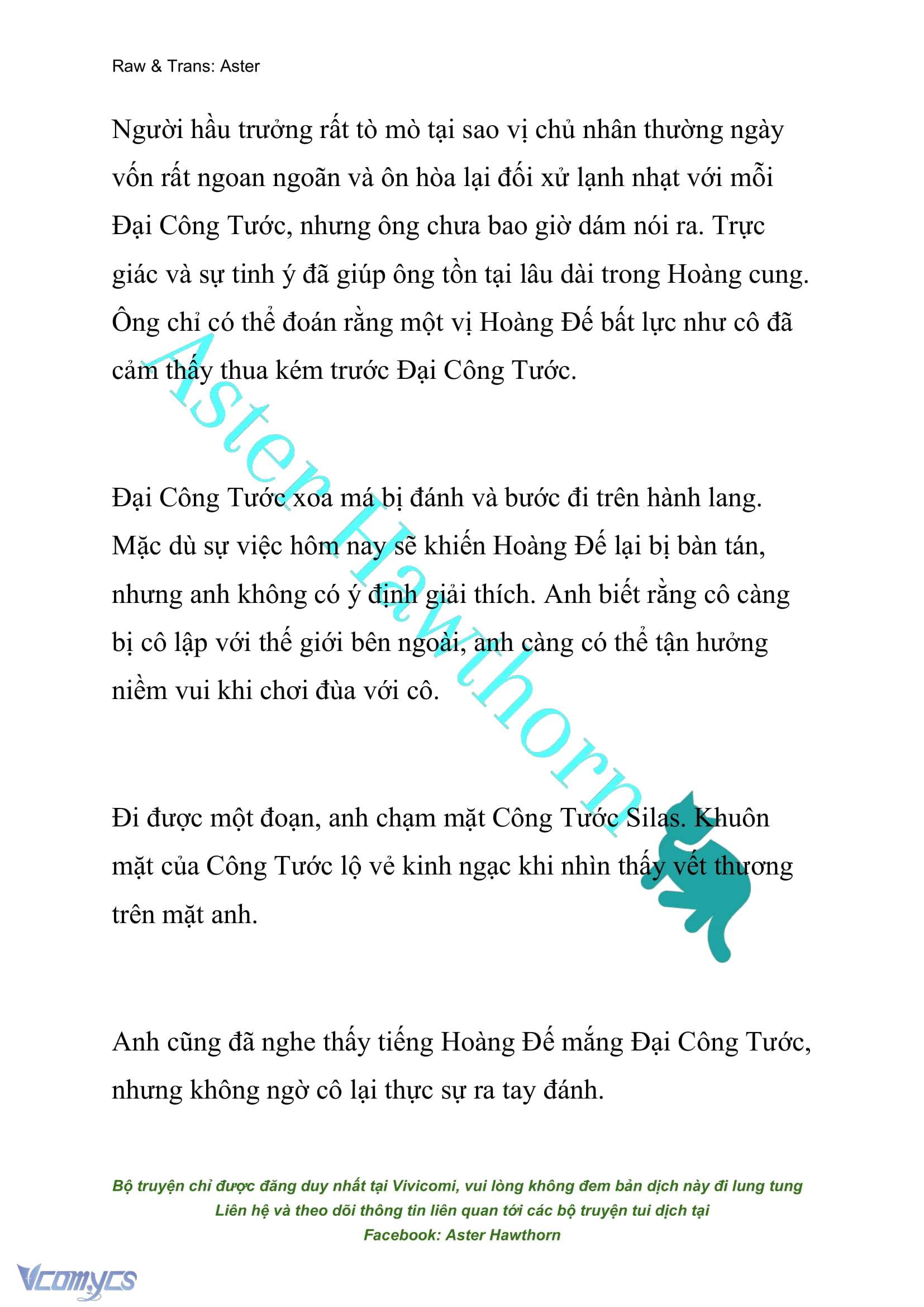 [NOVEL] Đêm Của Bệ Hạ Chap 10 - Trang 2