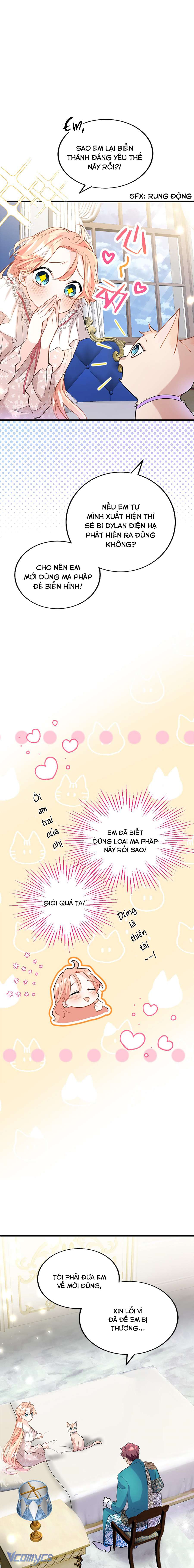 Đại Tiểu Thư Sao Phải Giả Nam Chapter 49 - Trang 4