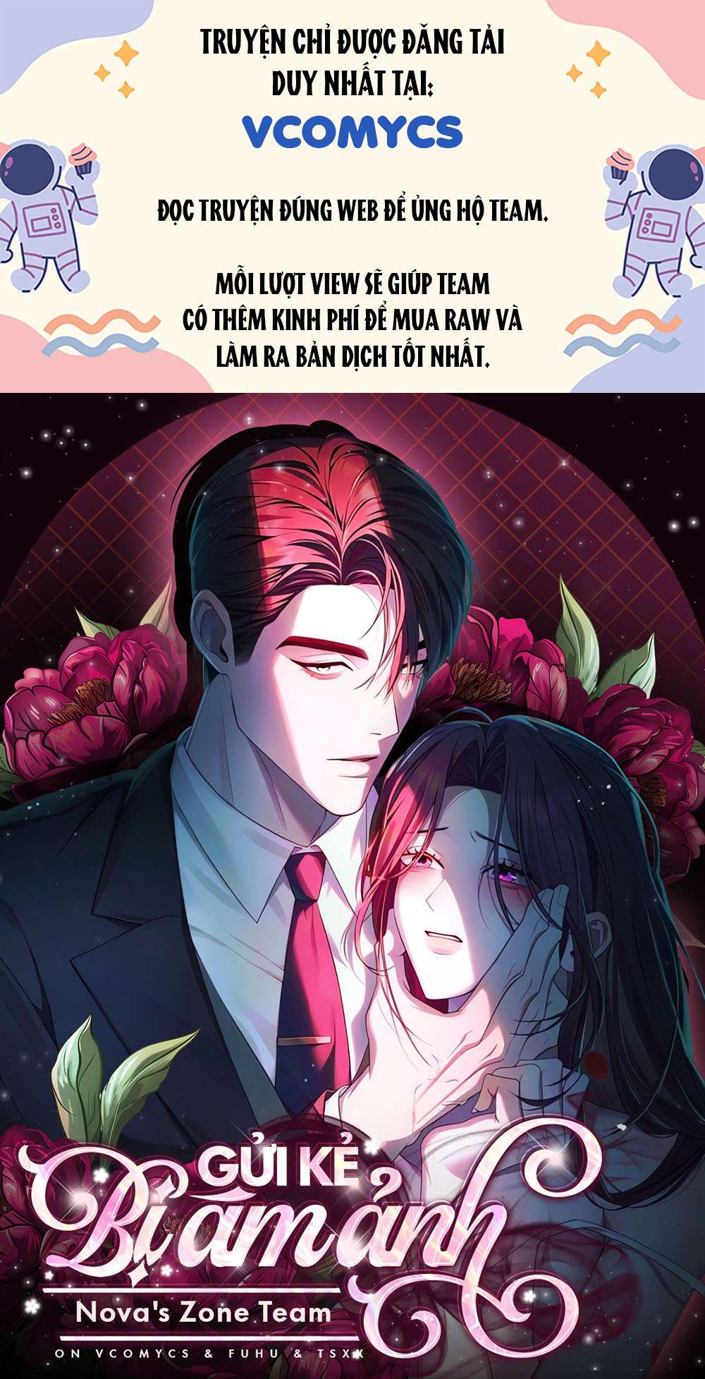 [18+] Gửi Kẻ Bị Ám Ảnh Chap 37 - Next Chap 38