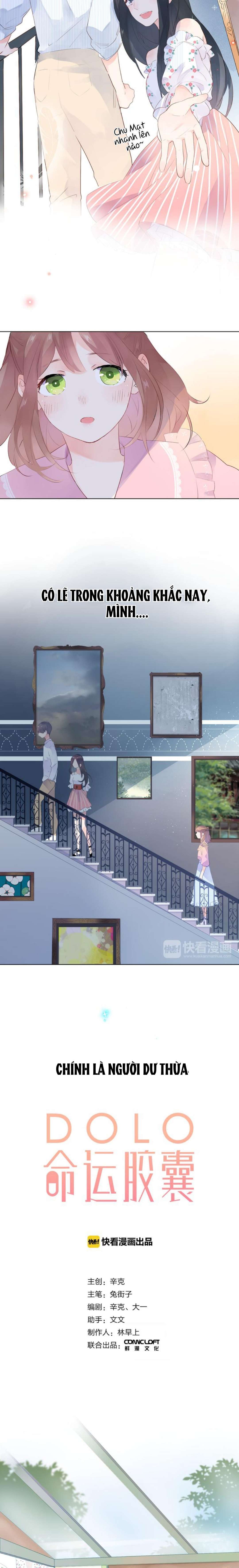 [ Khả Nguyệt ] Dolo Vận Mệnh Giao Nang Chap 23 - Trang 4