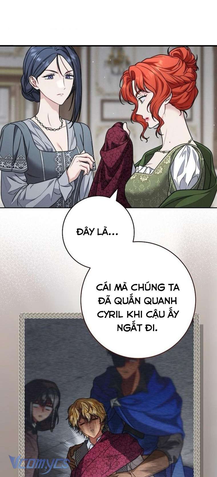 Hôn Nhân Vụ Lợi 2: Bản Tình Ca Không Thể Quên Chap 32 - Trang 2