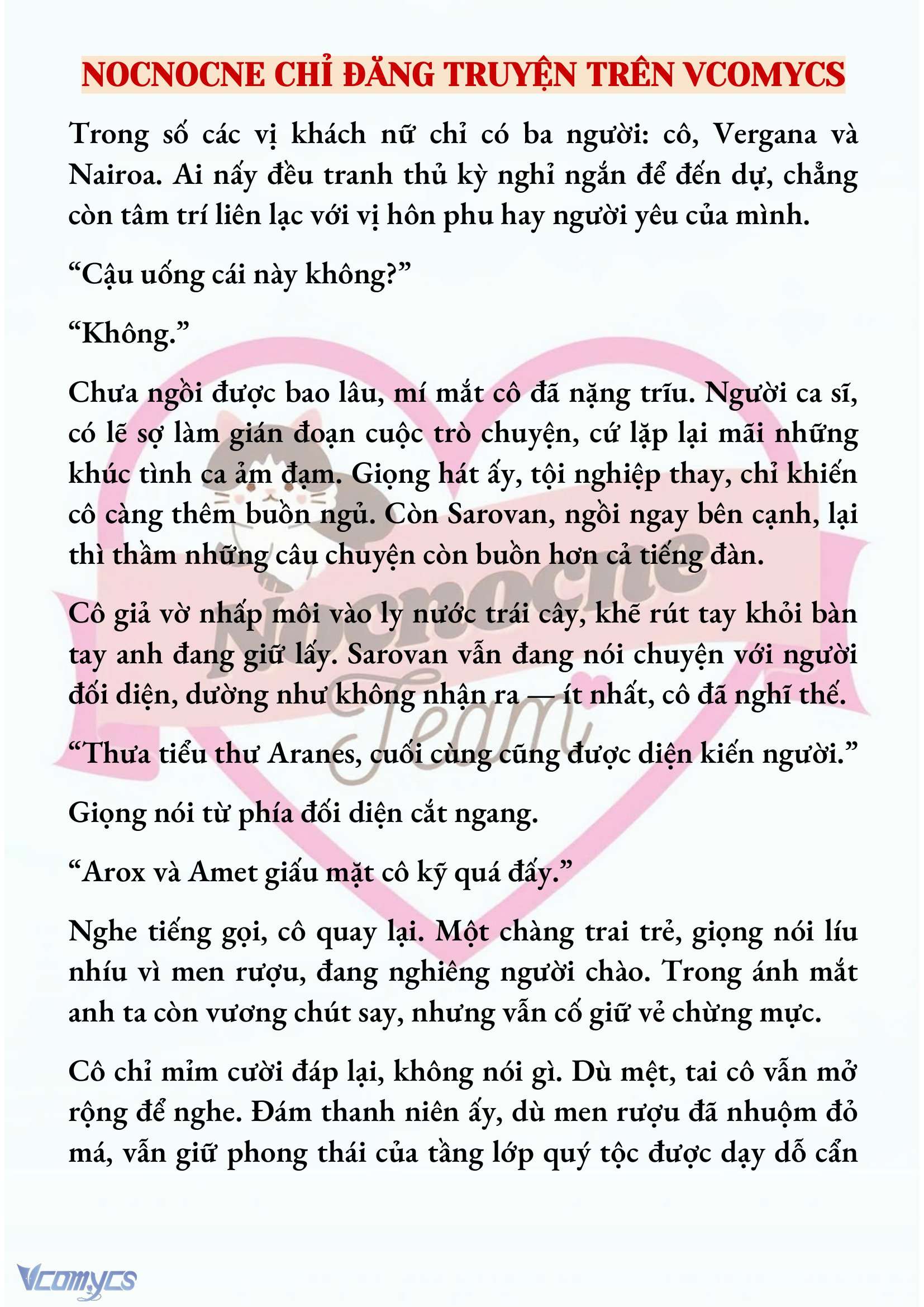 [NOVEL] CÁ RỪNG KHÔN NGOAN Chap 41 - Trang 2