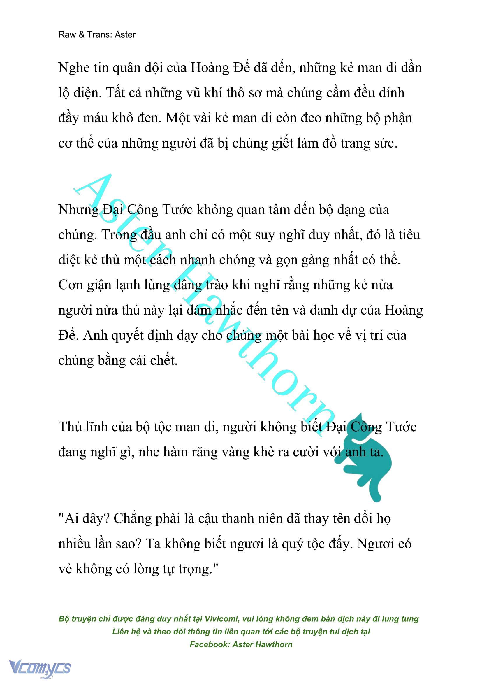 [NOVEL] Đêm Của Bệ Hạ Chap 58 - Trang 2