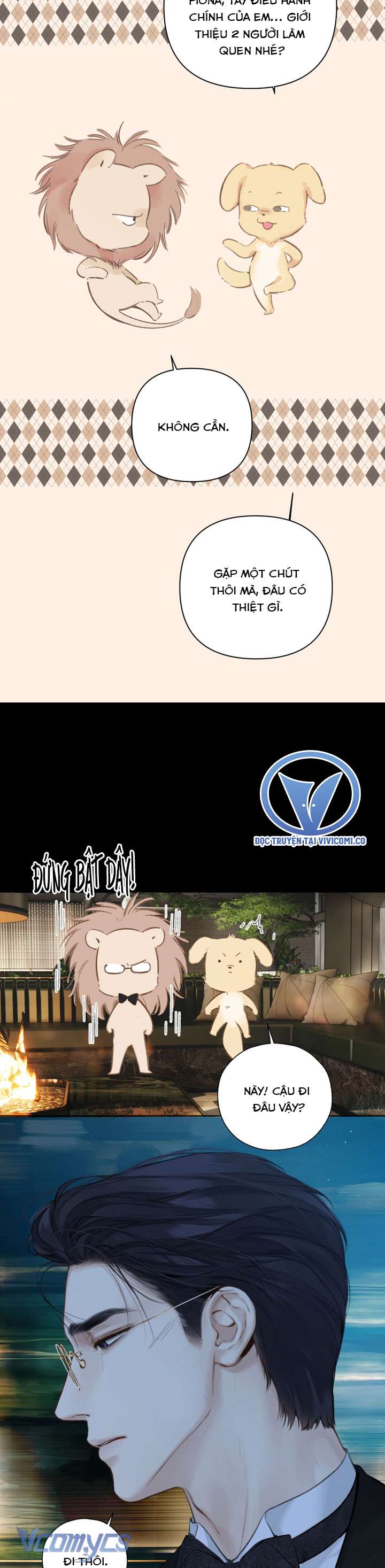 Trêu Nhầm Chapter 59 - Trang 3