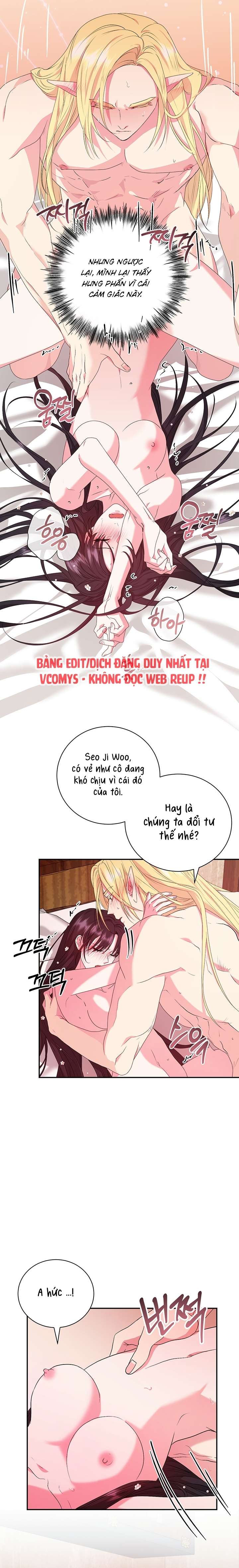 [ 18+ KHÔNG CHE ] Tại nơi ẩn mình cuối cùng của sắc xanh Chap 17 - Trang 2