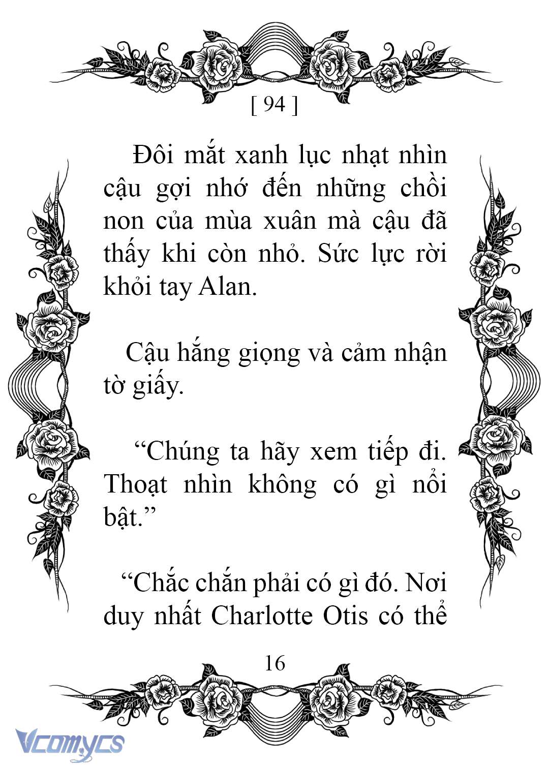 [Novel] Chào Mừng Đến Với Dinh Thự Hoa Hồng Chap 94 - Trang 2