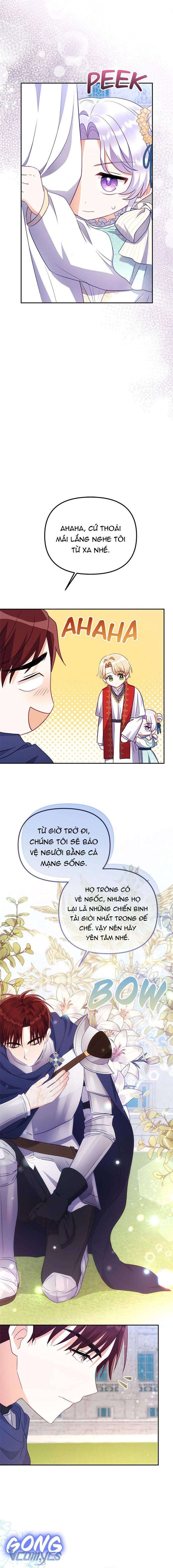 Thánh Nữ Bé Con Chap 9 - Trang 3