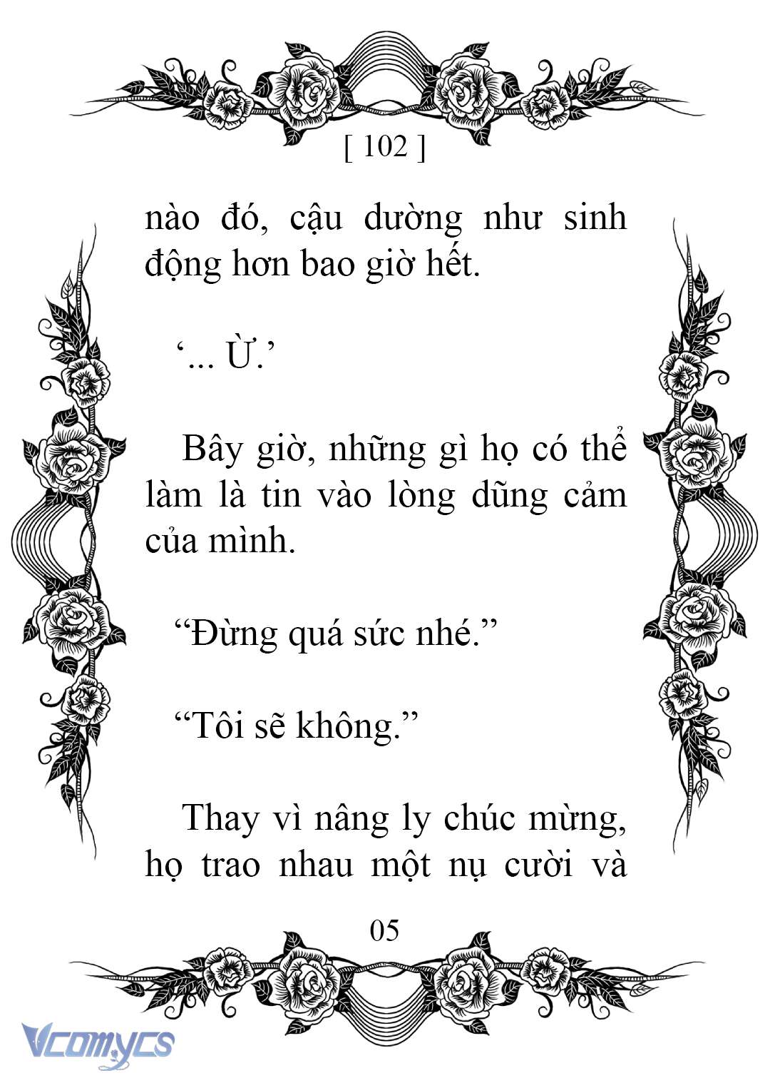 [Novel] Chào Mừng Đến Với Dinh Thự Hoa Hồng Chap 102 - Trang 2