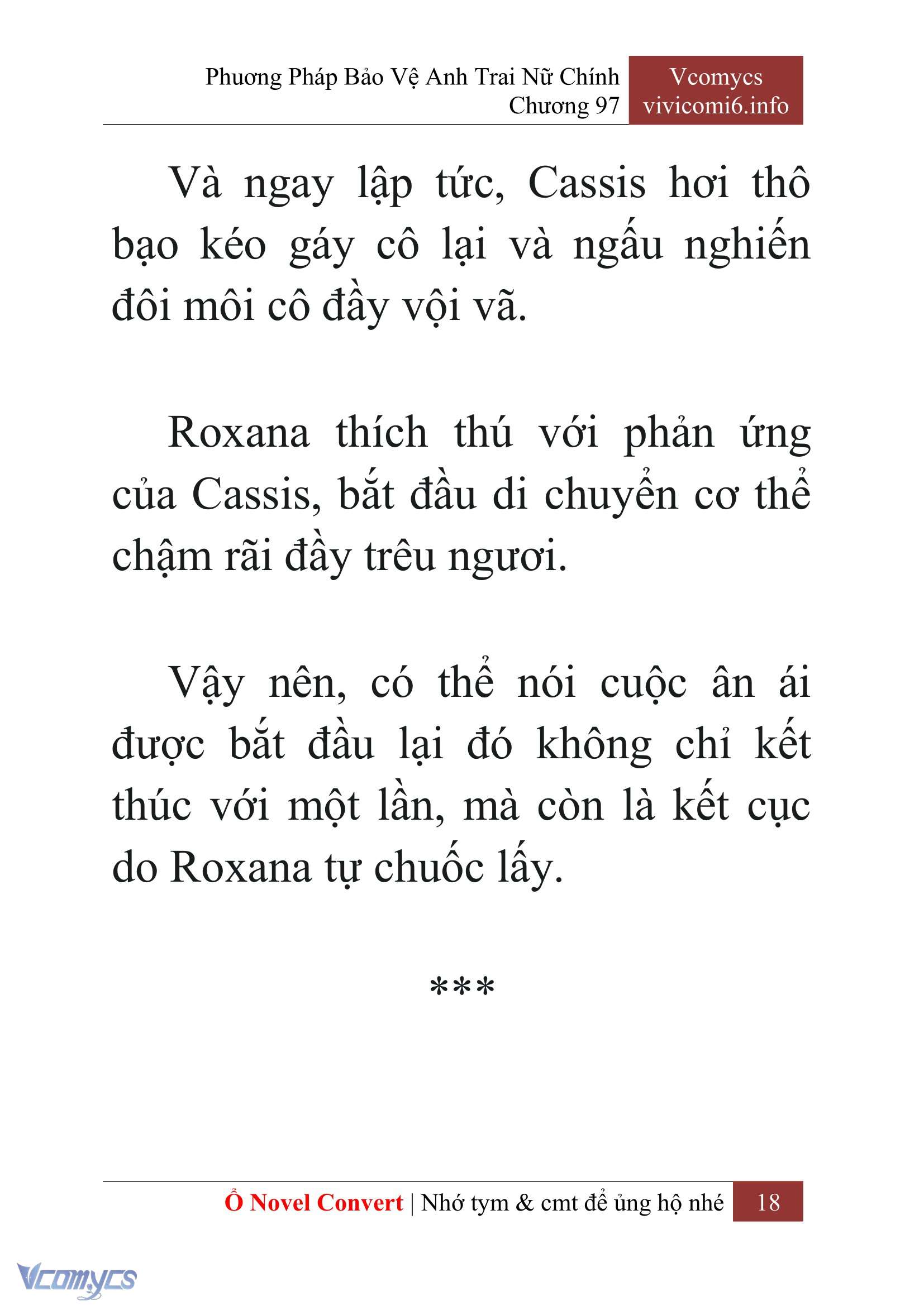[Novel] Phương Pháp Bảo Vệ Anh Trai Nữ Chính Chap 97 - Trang 2