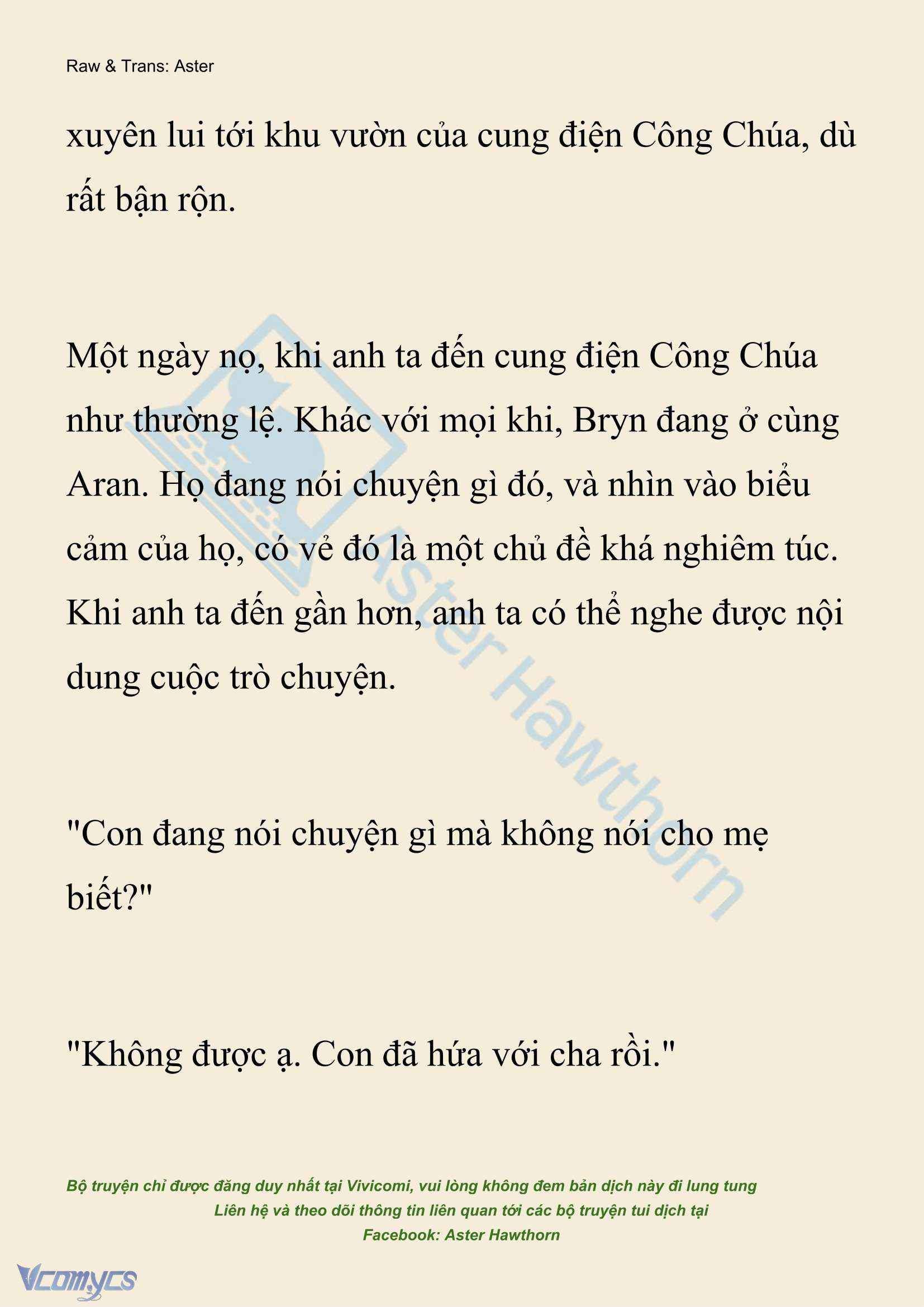 [NOVEL] Đêm Của Bệ Hạ Chap 133 - Trang 2