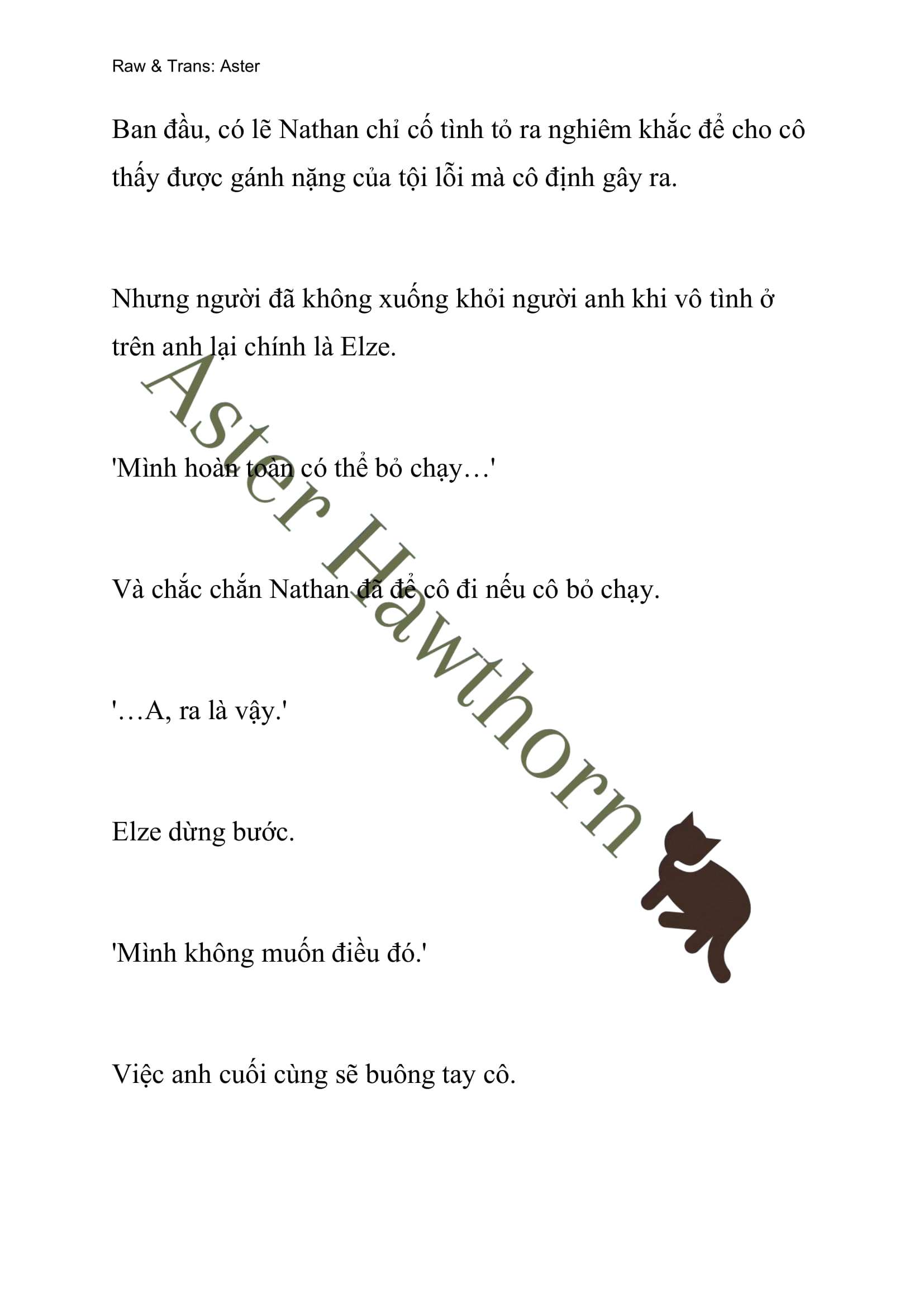 [NOVEL] Anh Hùng Khao Khát Sự Sa Ngã Của Thánh Nữ Chap 12 - Trang 2