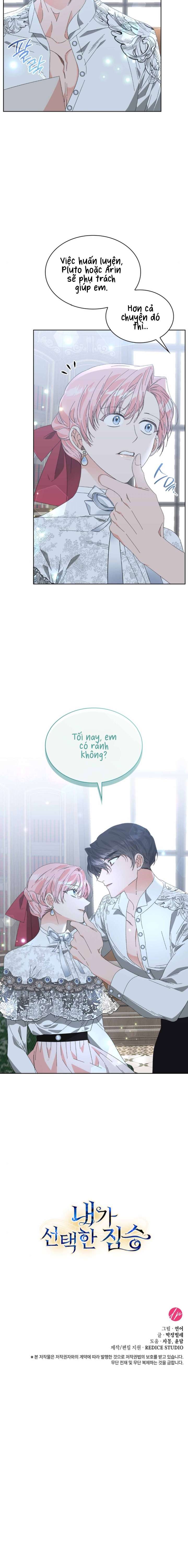 [18+ ] Con thú mà tôi đã chọn Chap 8 - Next Chap 9
