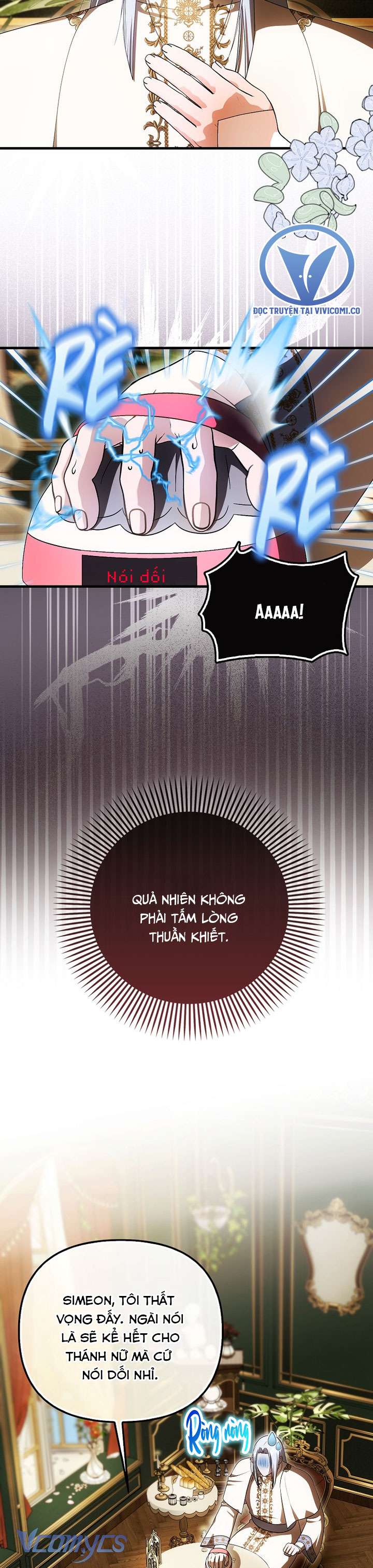 Lần Đầu Bé Út Được Yêu Thương Chap 71 - Trang 2