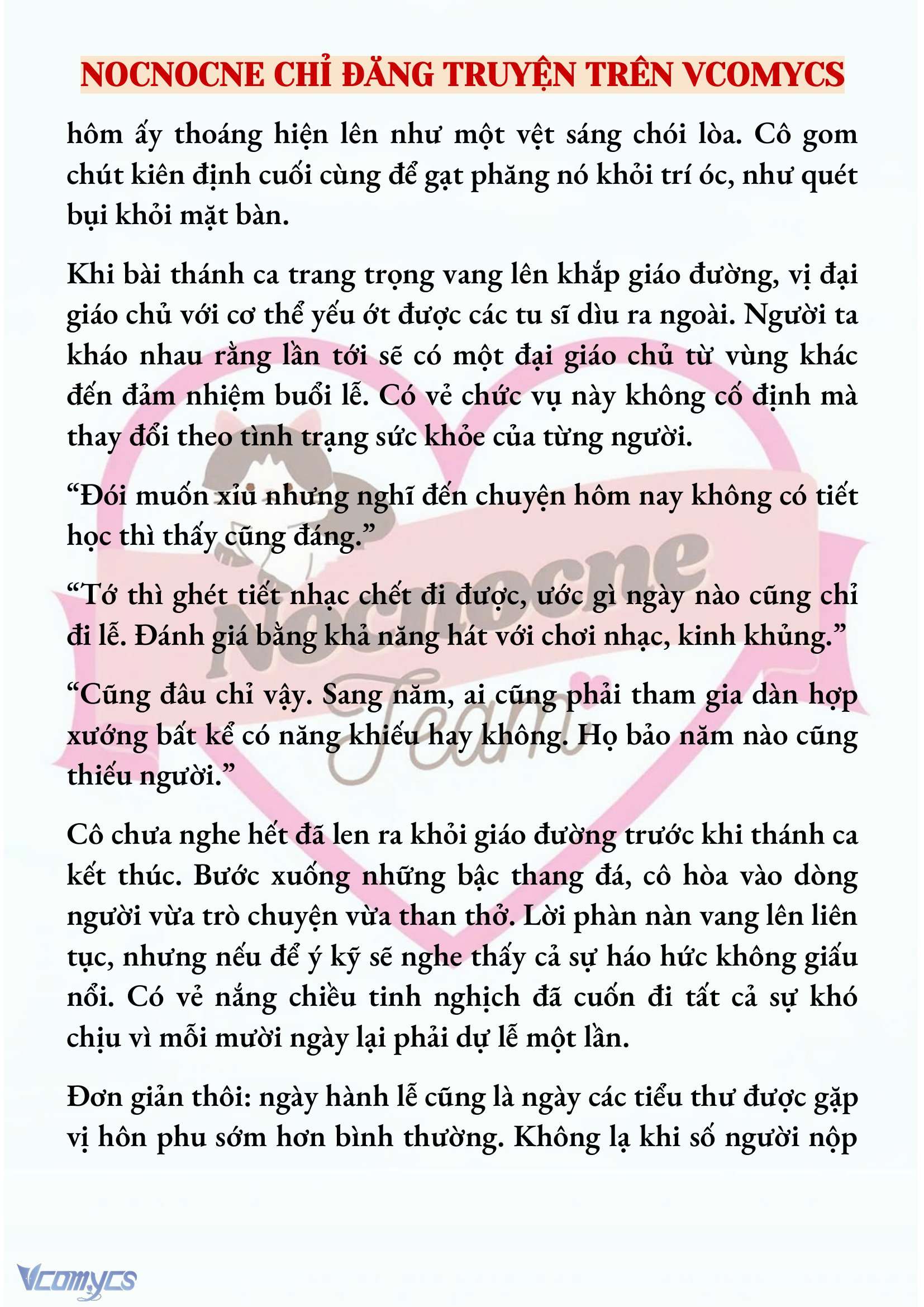 [NOVEL] CÁ RỪNG KHÔN NGOAN Chap 66 - Trang 2