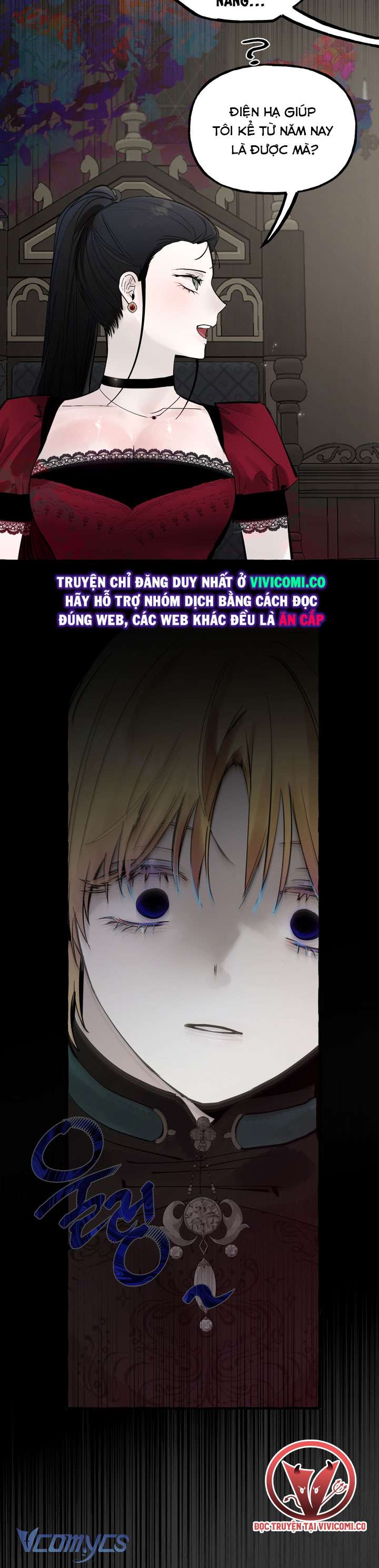 [18+] Hoàng Cung Có Chó Dữ! Chap 60 - Next Chap 61