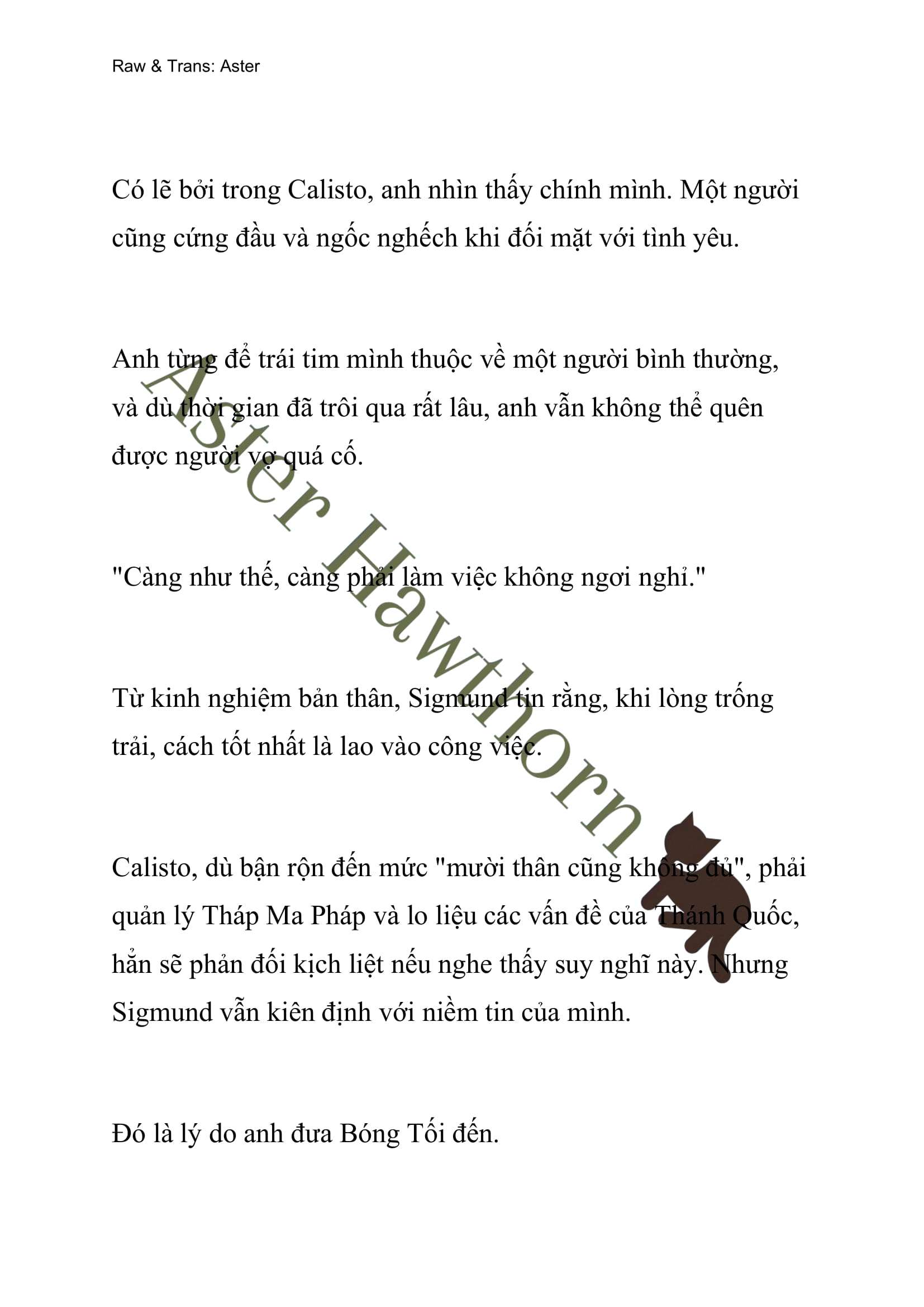 [NOVEL] Ngoại Truyện Cách Để Em Bảo Vệ Anh Chap 53 - Trang 2