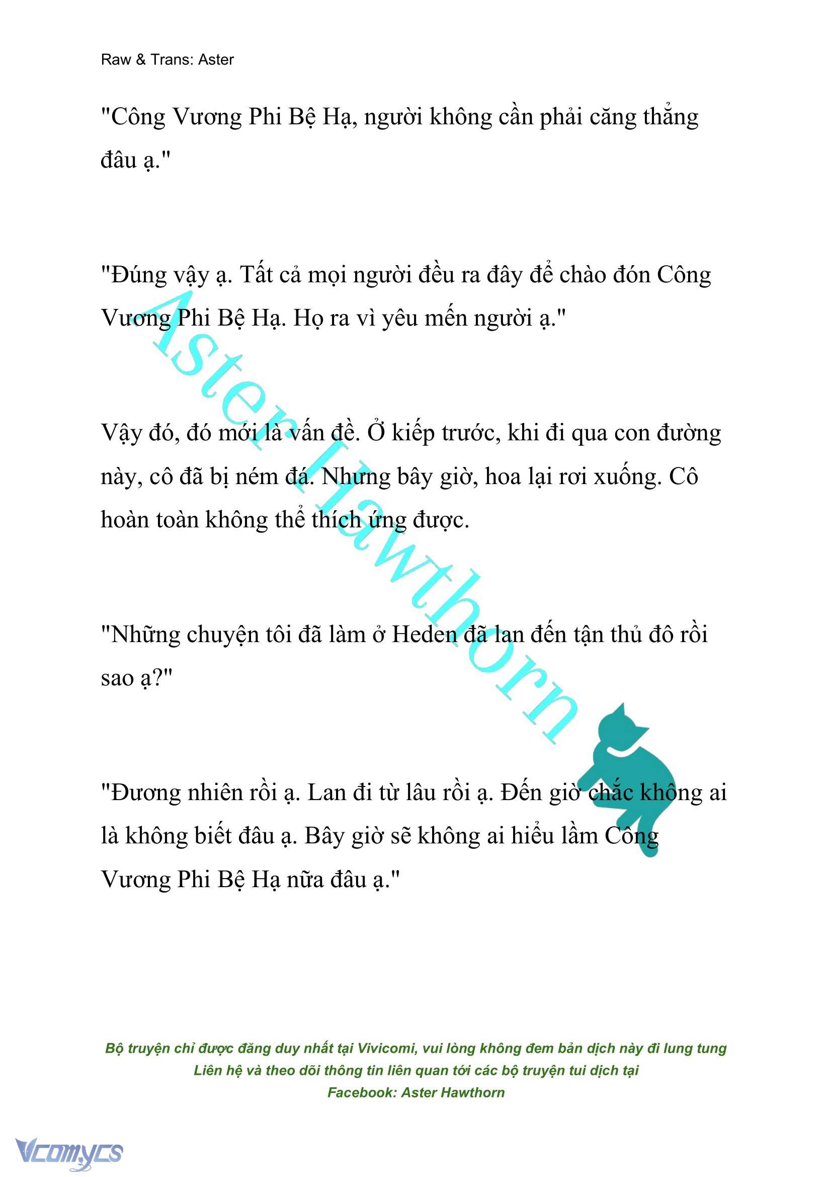 [NOVEL] Cách Để Em Bảo Vệ Anh Chap 142 - Trang 2