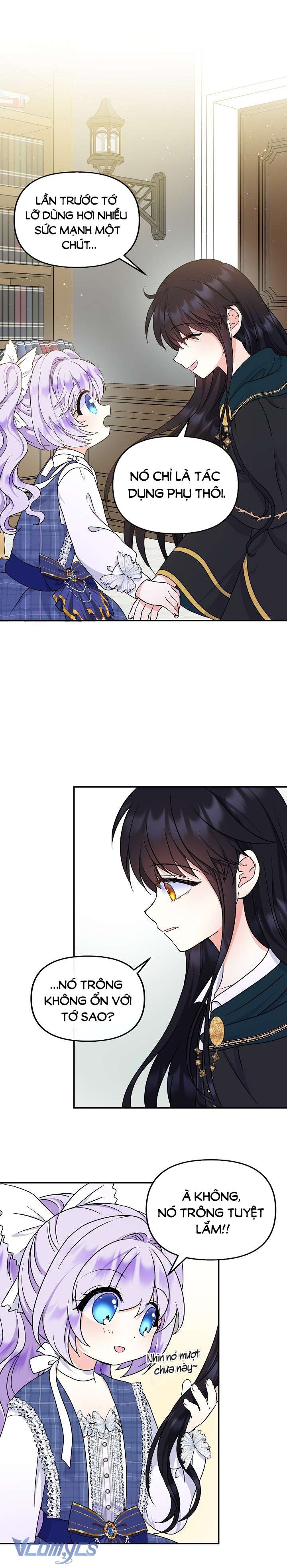 Trở Thành Con Gái Của Các Nhân Vật Chính Chapter 31 - Trang 4