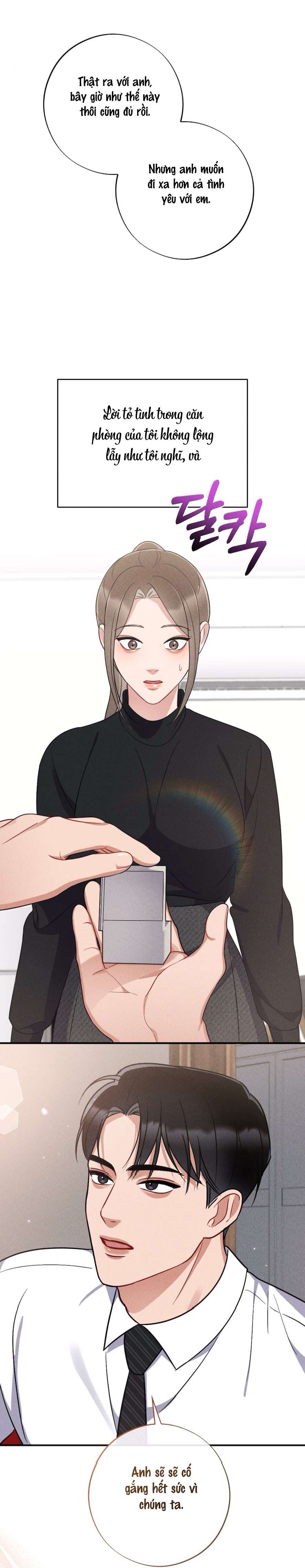 〖18+〗- Trò Chơi Quyền Lực Chap 20 - Trang 2