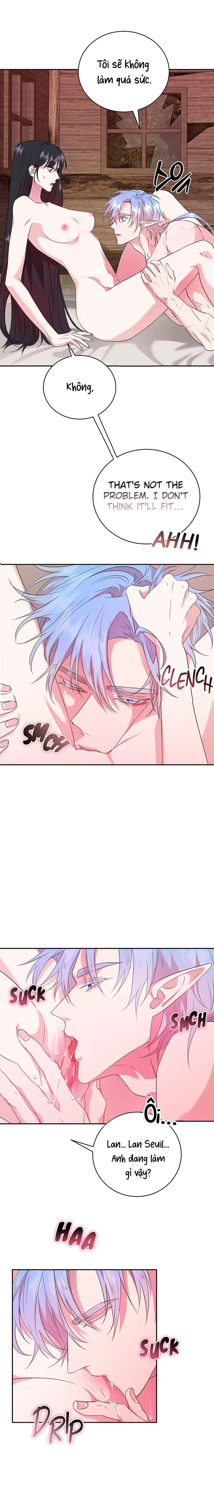 [ 18+ KHÔNG CHE ] Tại nơi ẩn mình cuối cùng của sắc xanh Chap 7 - Trang 2