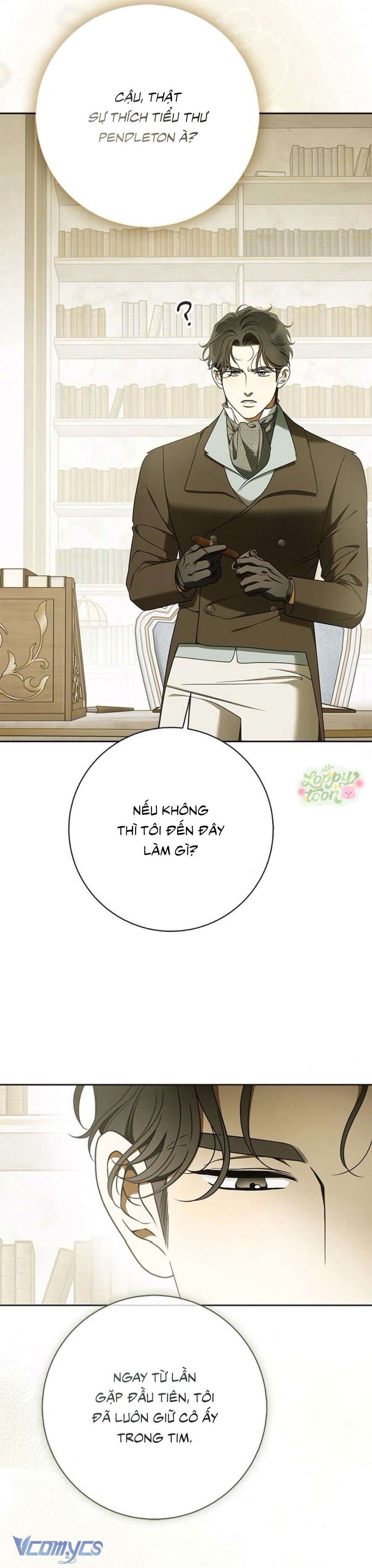 Quý Cô Pendleton Chap 25 - Next Chap 26