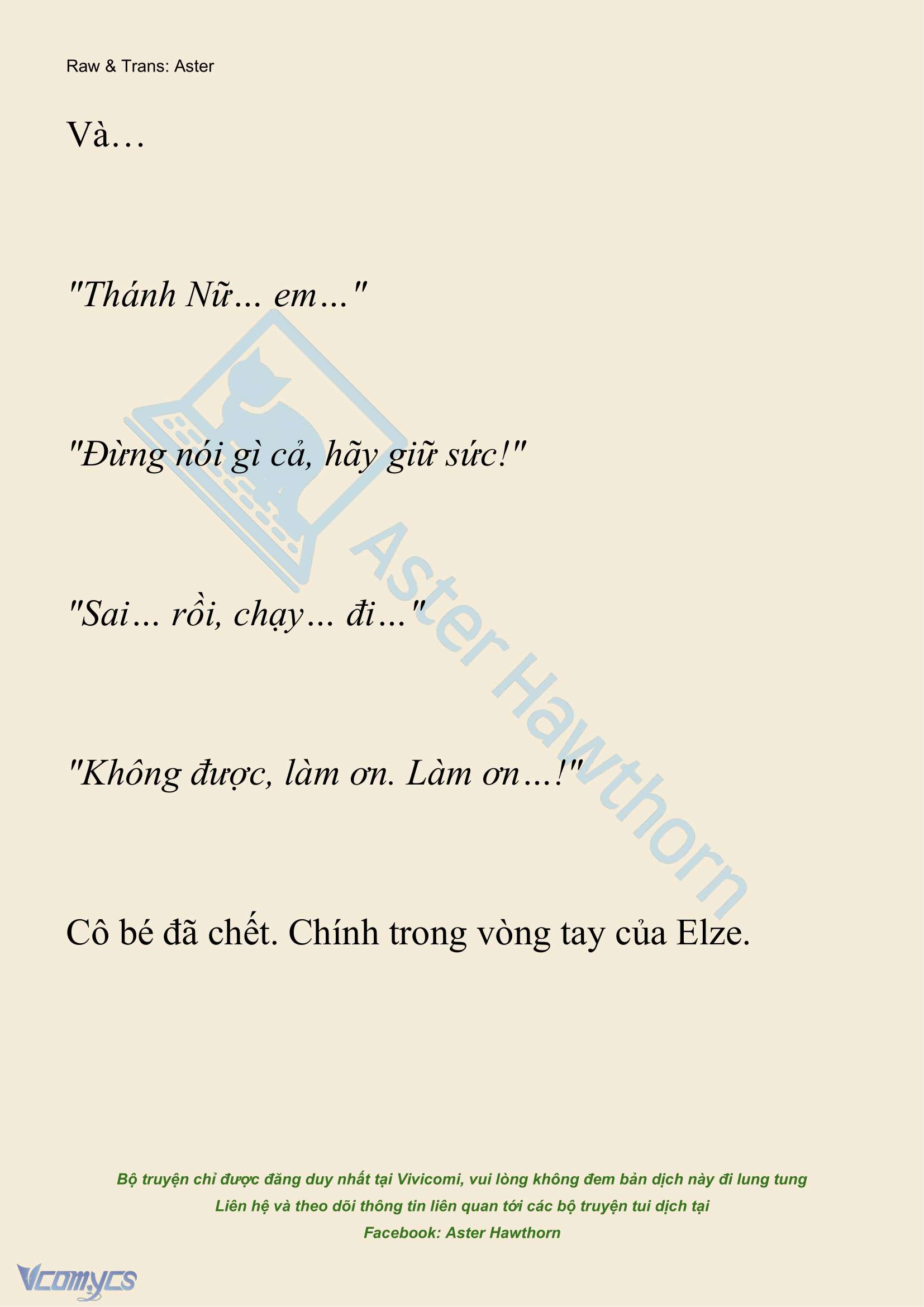 [NOVEL] Anh Hùng Khao Khát Sự Sa Ngã Của Thánh Nữ Chap 140 - Trang 2