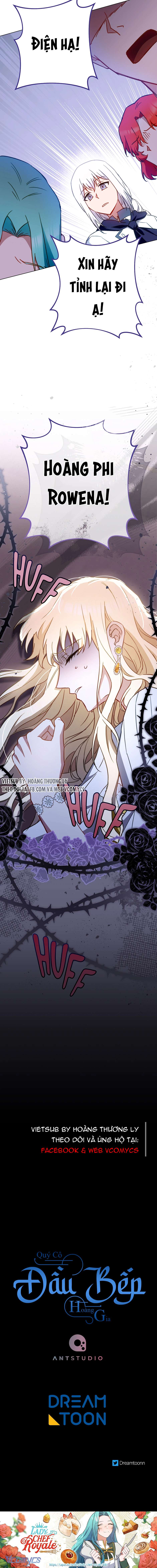Quý Cô Đầu Bếp Hoàng Gia Chap 147 - Trang 2