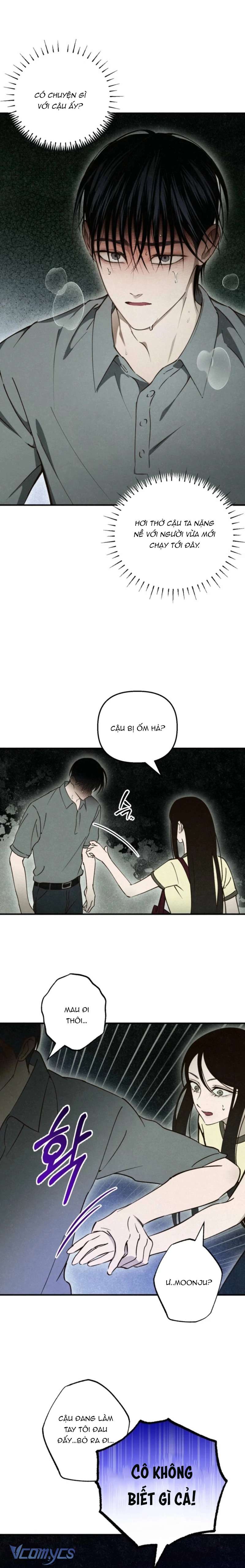 Mùa Hè Bị Nuốt Chửng Bởi Bóng Tối Chap 20 - Trang 2