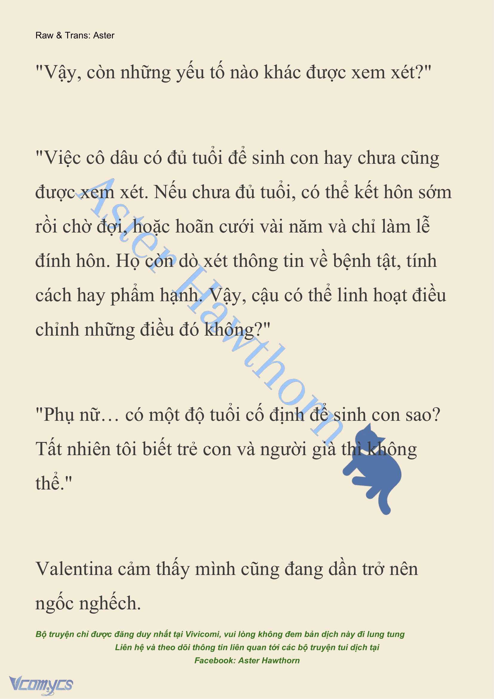 [NOVEL] Thiên Đường Của Valentina Chap 93 - Trang 2