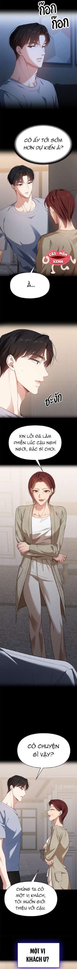 Vị Khách Trong Đêm Vị Khách Trong Đêm-Chap 18 - Trang 2