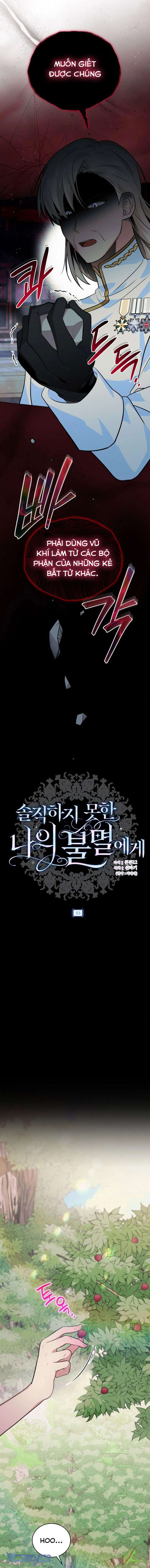 〔18+〕Gửi Người Bất Tử Mà Tôi Chẳng Thể Thật Lòng Chap 3 - Trang 2