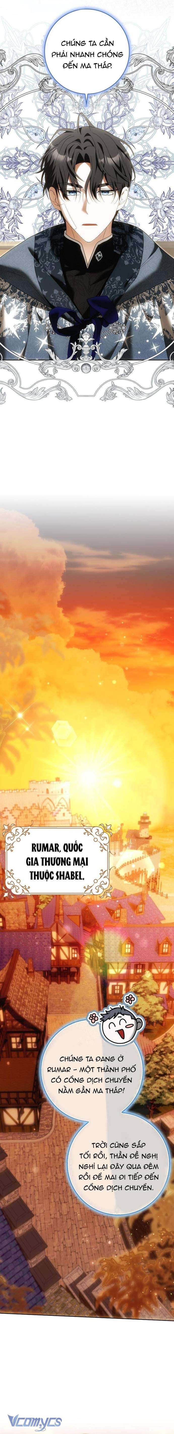 [15+] Tôi Không Muốn Ngủ Chung Giường Với Ngài Đâu! Chap 29 - Trang 3