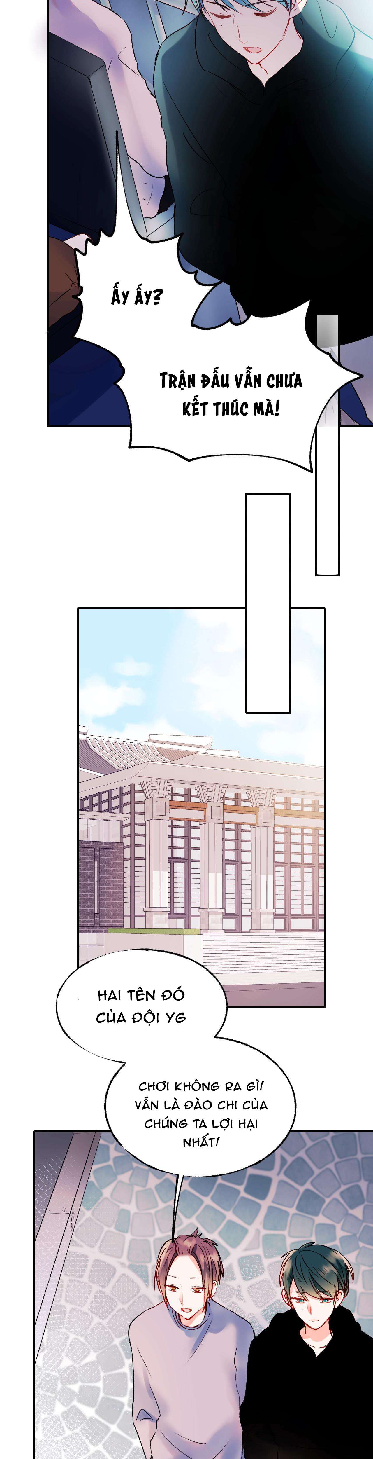 Thành Dã Tiêu Hà Chapter 26 - Trang 4