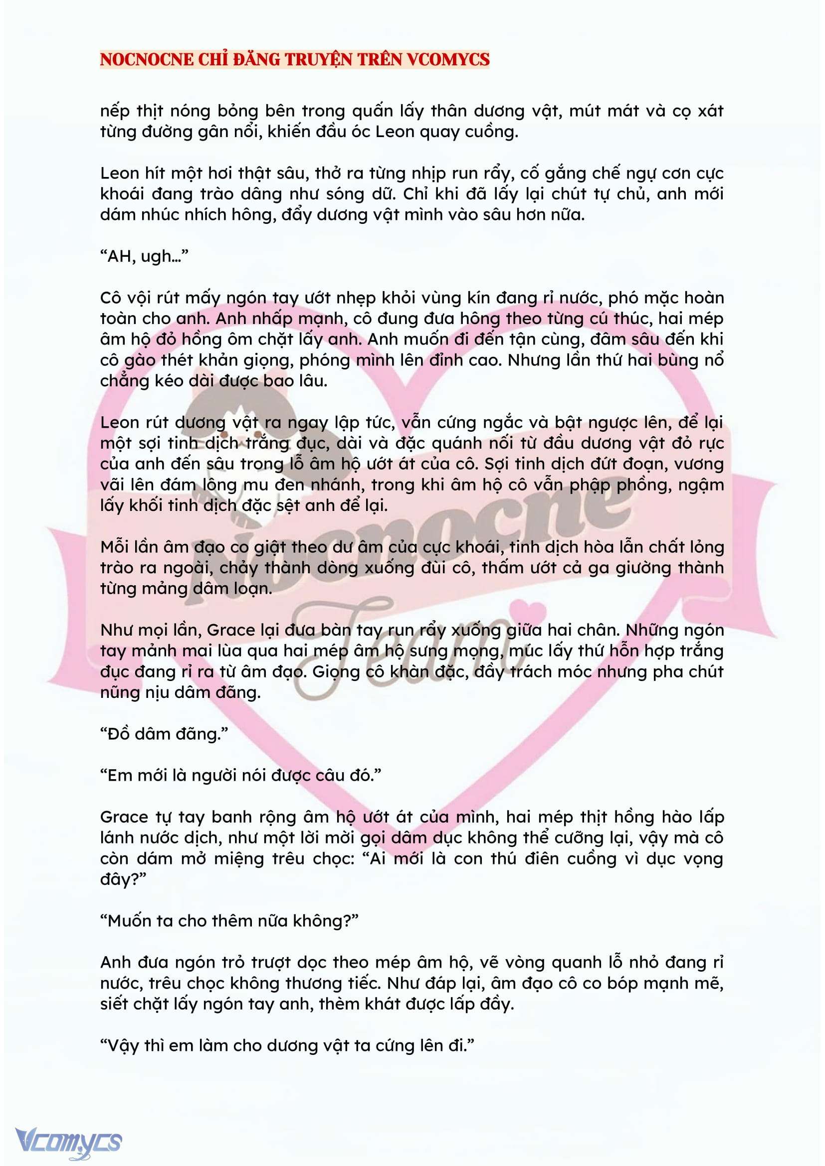 [FULL] [NOVEL] HÃY CẦU XIN TÔI ĐI Chap 286 - Trang 2