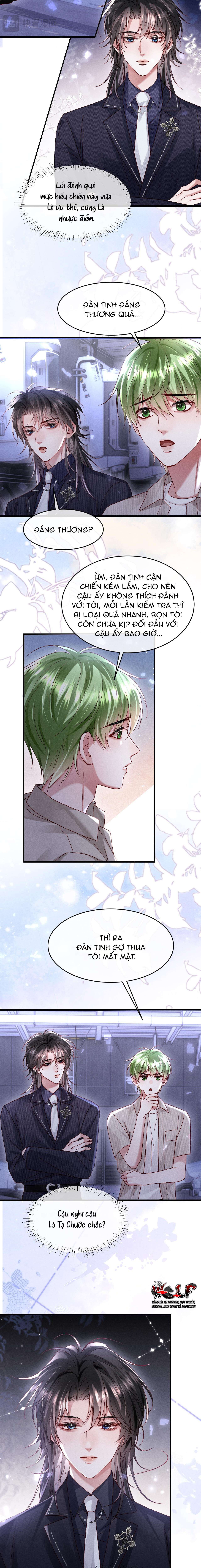 Chỉ Huy Lạnh Lùng Lại Mít Ướt Khi Yêu Chap 26 - Trang 3