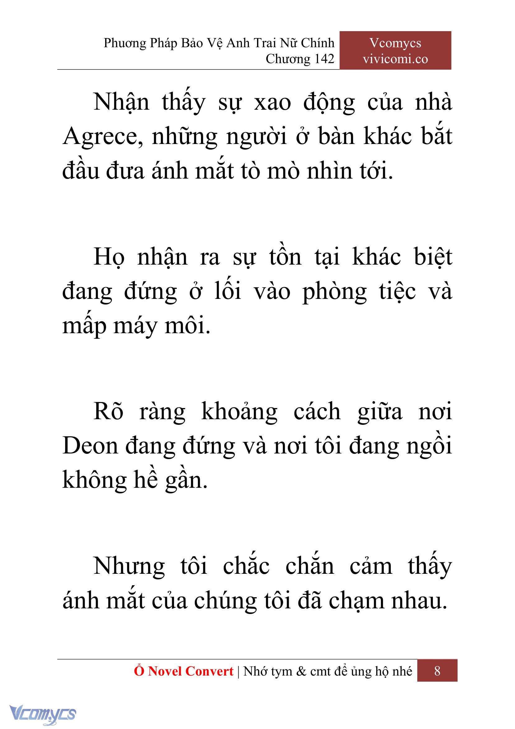 [Novel] Phương Pháp Bảo Vệ Anh Trai Nữ Chính Chap 142 - Trang 2