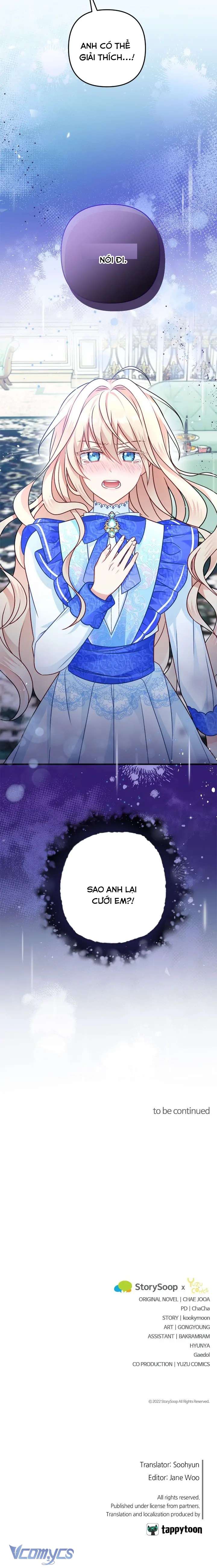 Tôi Sống Chung Với Mẹ Chồng Chapter 4 - Trang 4