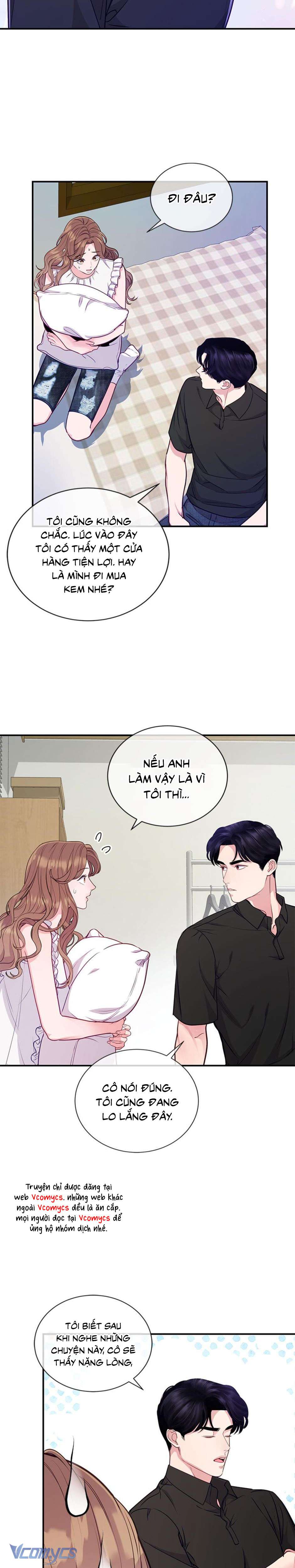 Lời Tỏ Tình Đáng Ngờ Chap 47 - Trang 2